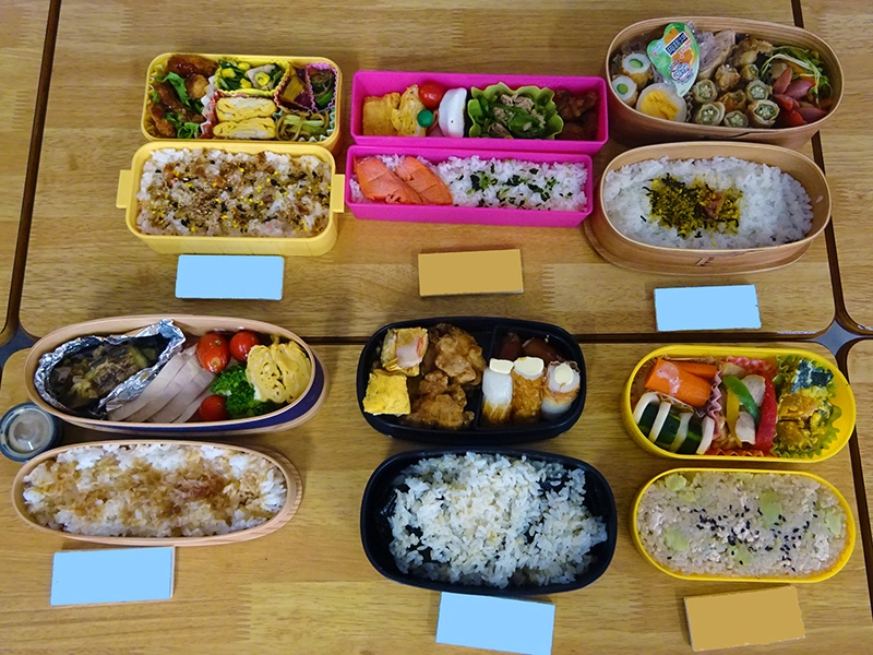 写真：お弁当