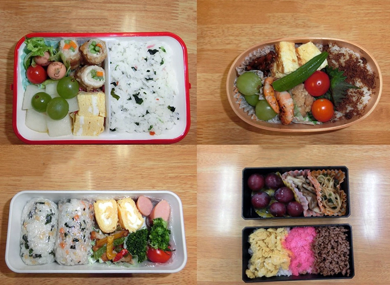 写真：お弁当