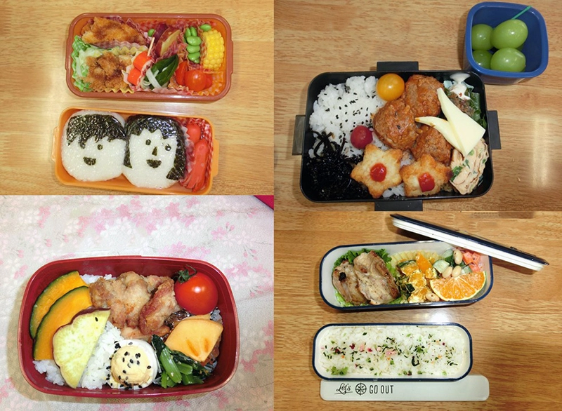 写真：お弁当