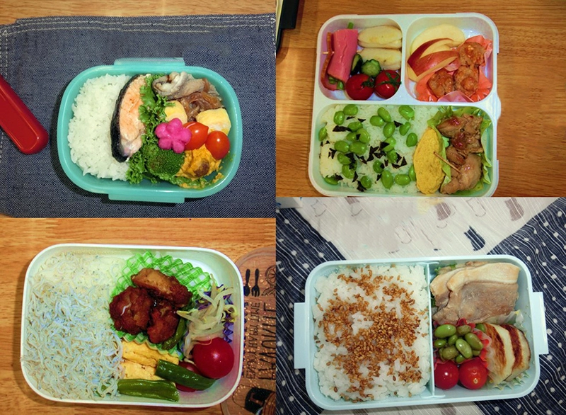 写真：お弁当