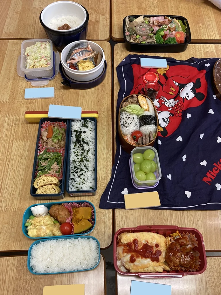 写真：お弁当