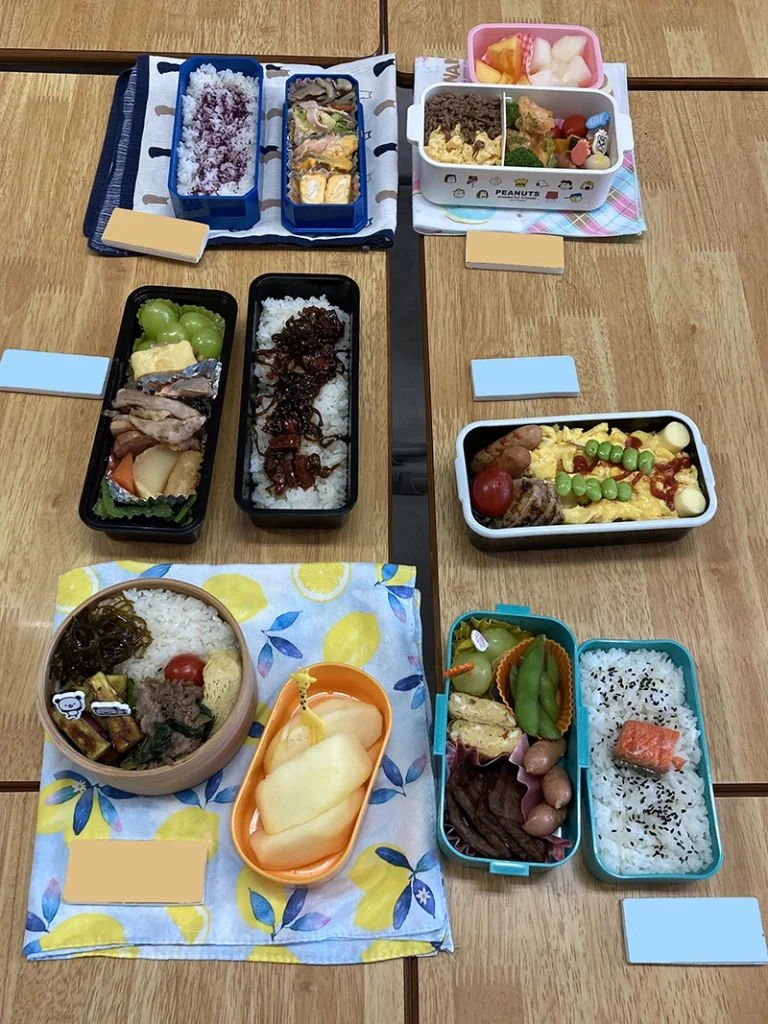 写真：お弁当