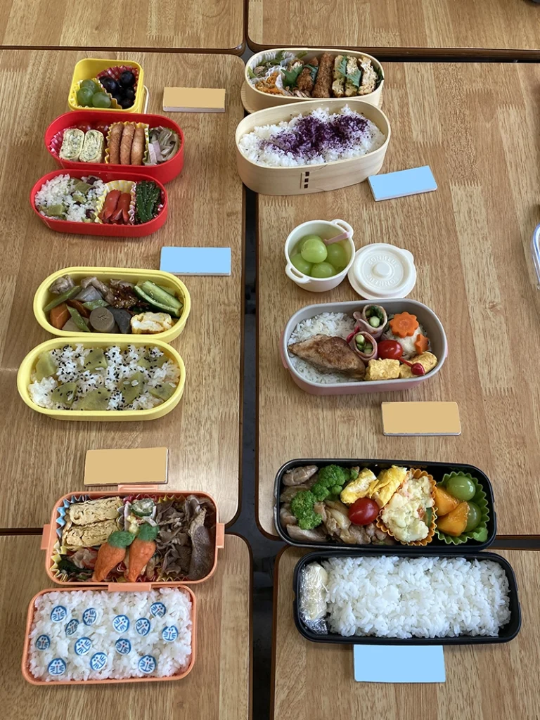 写真：お弁当