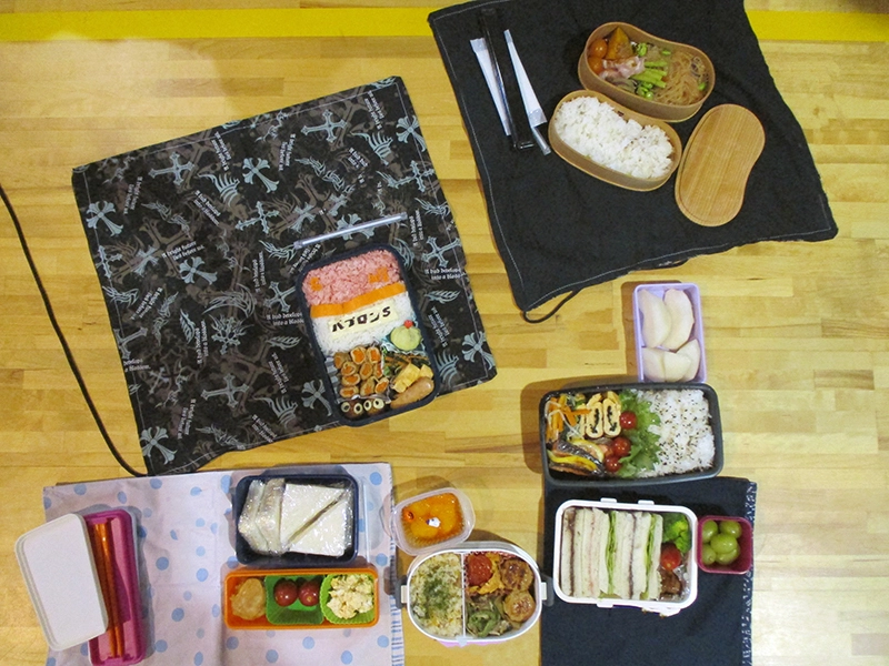 写真：お弁当