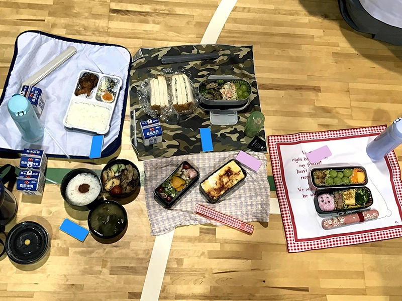 写真：お弁当