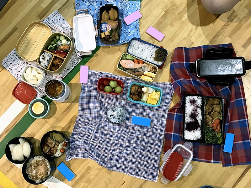 写真：お弁当