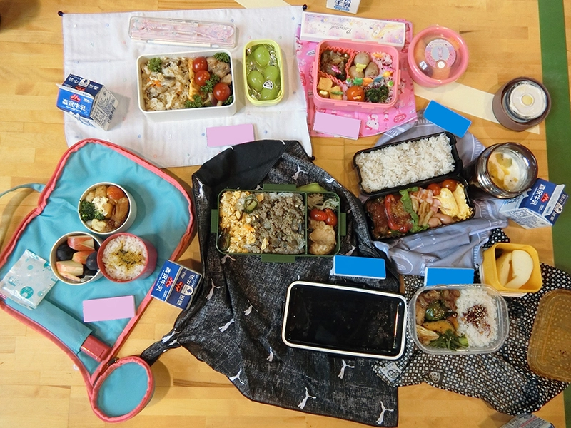 写真：お弁当