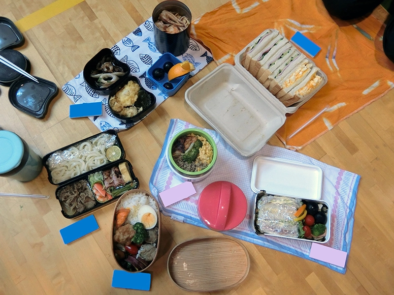 写真：お弁当