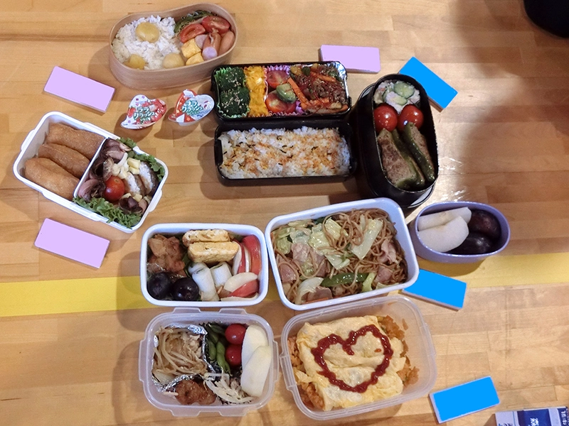 写真：お弁当