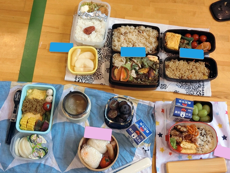 写真：お弁当