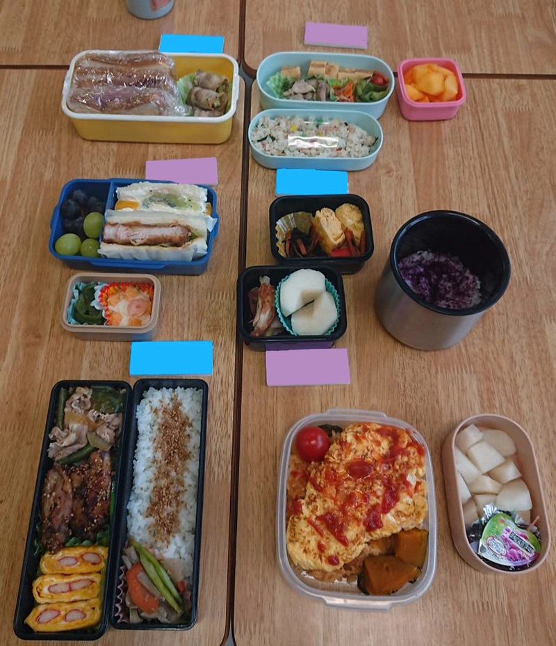 写真：お弁当