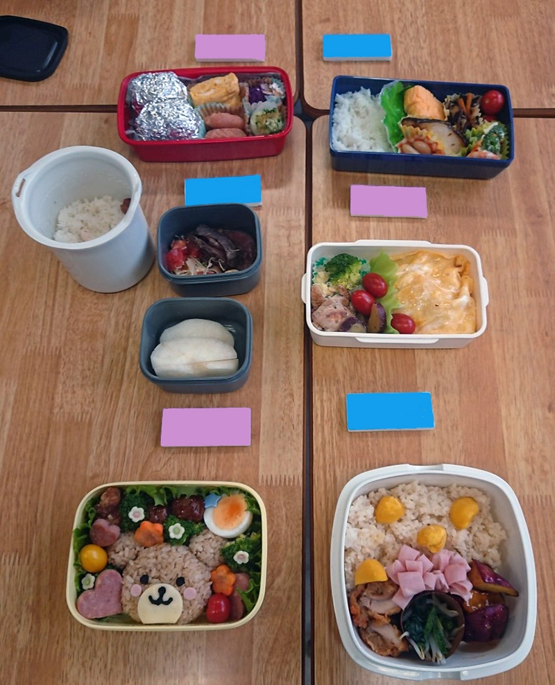 写真：お弁当