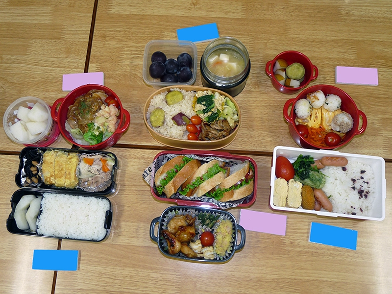 写真：お弁当