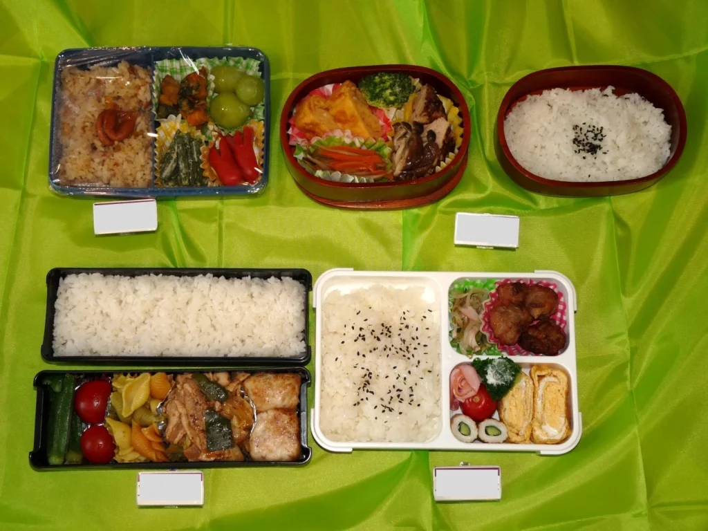 写真：お弁当