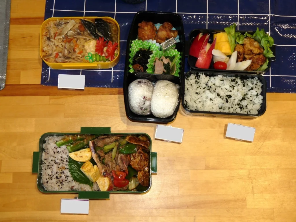 写真：お弁当