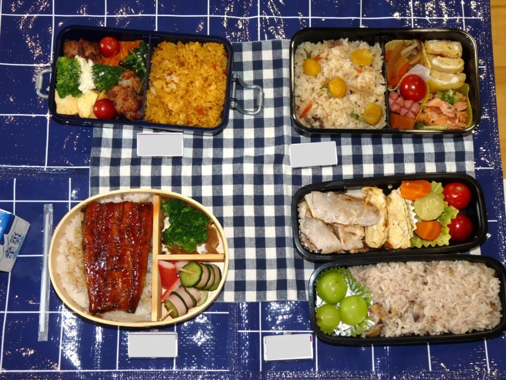 写真：お弁当