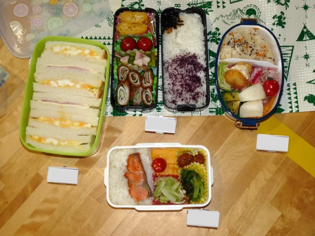 写真：お弁当