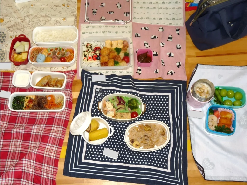 写真：お弁当