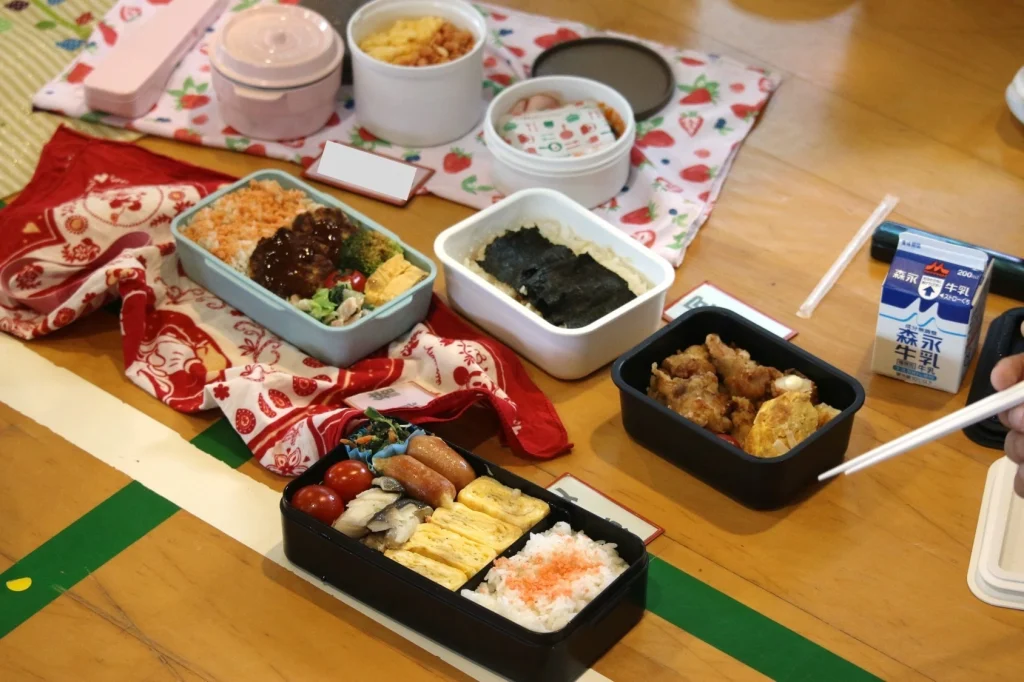 写真：お弁当