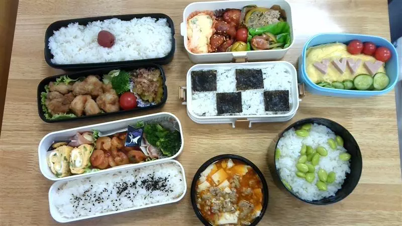 写真：お弁当