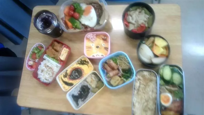 写真：お弁当