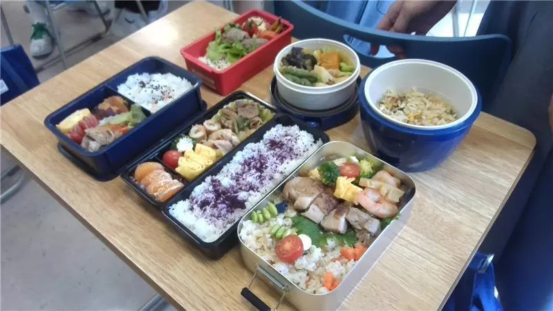 写真：お弁当