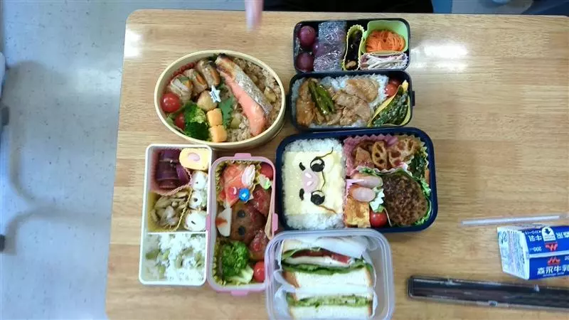 写真：お弁当